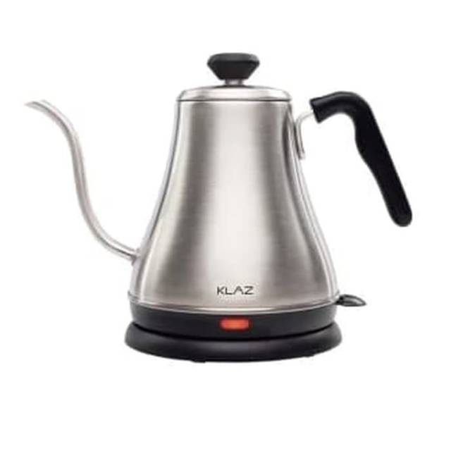 ELECTRIC KETTLE GOOSENECK / TEKO LISTRIK LEHER ANGSA 0.8L / TEKO LEHER ANGSA / POUR OVER DRIP KETTLE