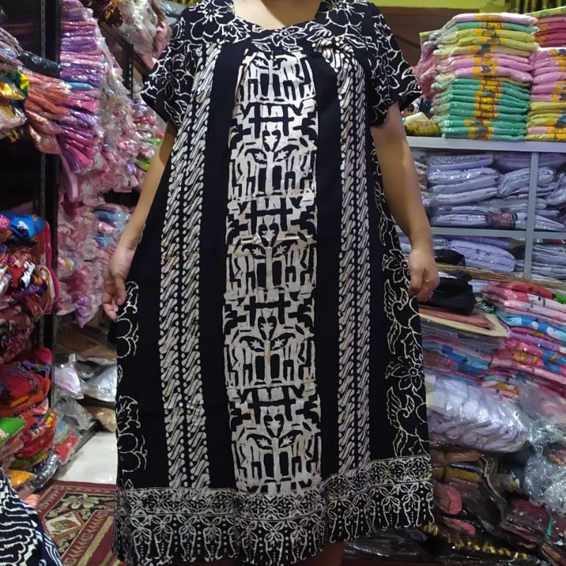 Daster batik BL standar LD 125cm . Pjg 110cm-27