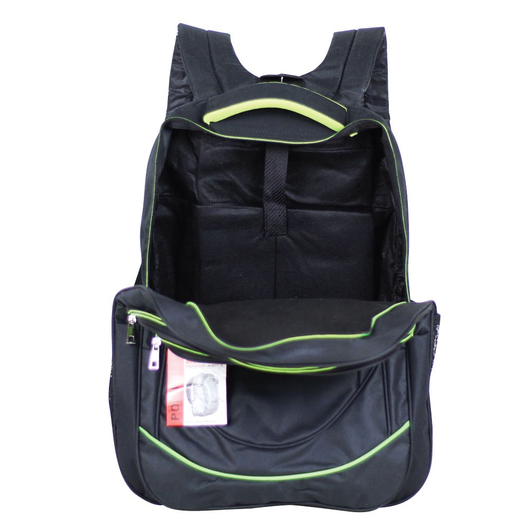Jual Backpack Polo Alfito Ransel Sekolah SMP SMA Tas Gendong Pria Cowok Multifungsi Bagus keren Awet