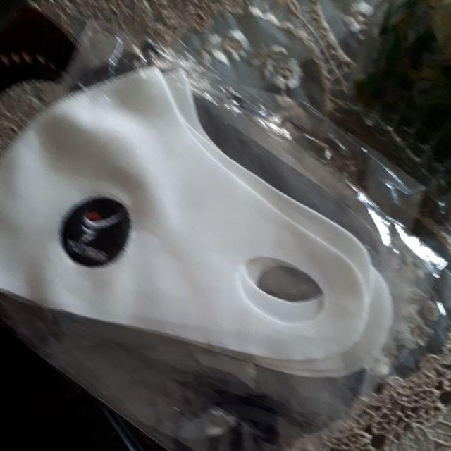 Masker Scuba Korea Warna Putih Stylish Bahan Premium