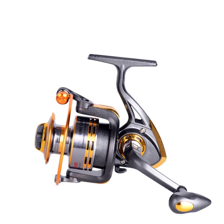 REEL DEBAO 10BB METAL SPOOL  SPINNING REEL 1000-7000