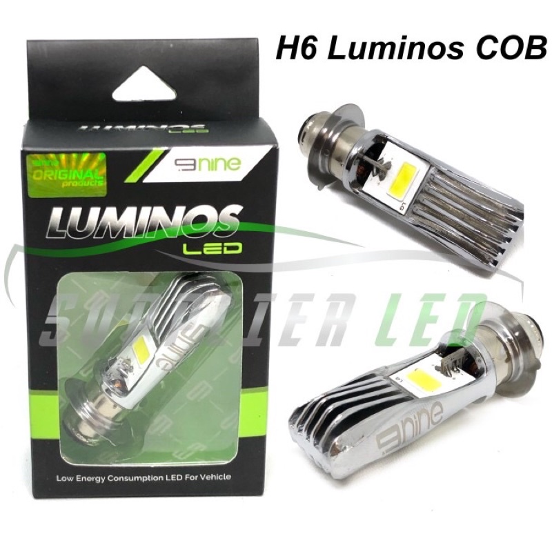 Lampu LED Motor H6 Luminos COB