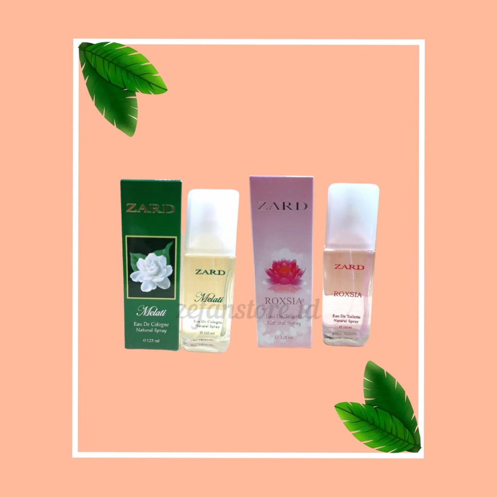 PARFUM ZARD ROXSIA dan MELATI 125 ml / Zard (Implora) Eau De Cologne