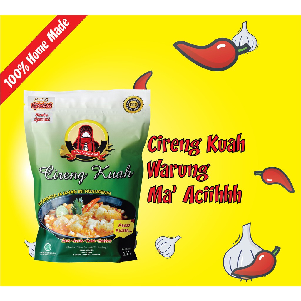 

Cireng Kuah Ma'Aciiihh