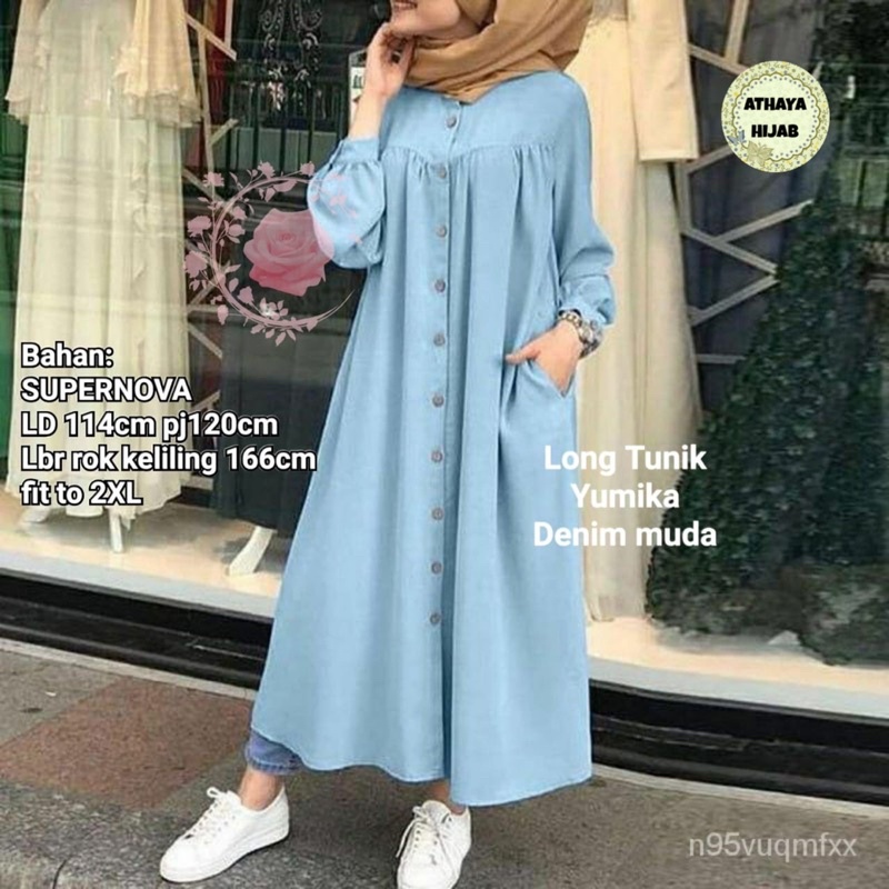 YUMIKA LONG TUNIK