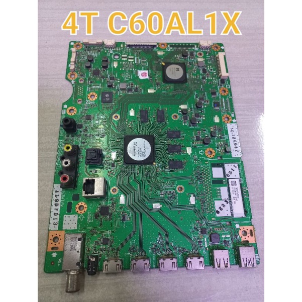 mb - mainboard - matherboard -  mobo - sharp - uhd 4k - 4t c60al1x - 4T C60AL1X - 4T-C60AL1X