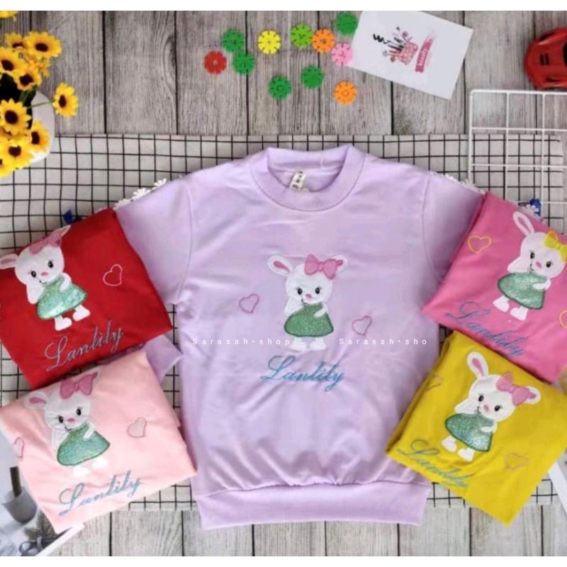 SWEATER ANAK PEREMPUAN USIA 2-11 TAHUN / SWITER ANAK IMPORT / SWEATER ANAK