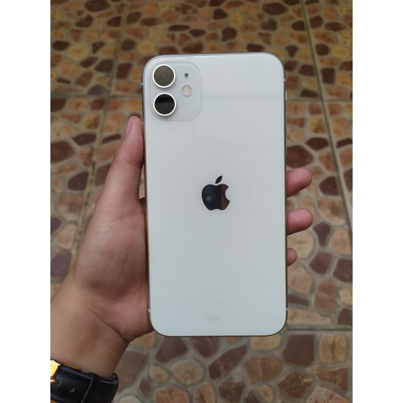 Iphone 11 64gb White Second