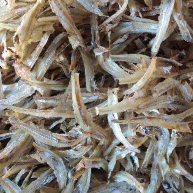 

Ikan Teri Kupas Kalimantan