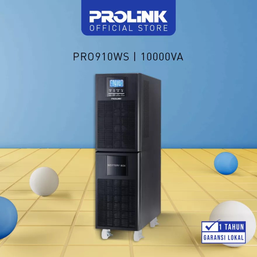 UPS PROLINK PRO901WS 1000VA (1P/1P Online UPS 1000VA)