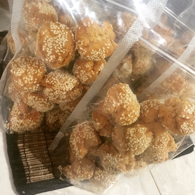 

Roti Ketawa Khas Medan/Onde Onde Kering/jajanan jadul