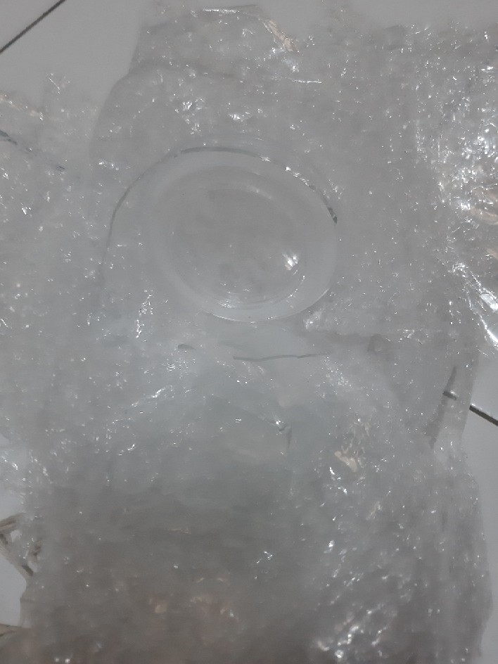 Ovale Glass Jar 750 Ml | Toples Kaca Kedap Udara | Jar Kaca