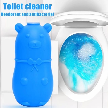 Pengharum Closet Beruang Biru / Pembersih Toilet dan Penyegar Kamar Mandi