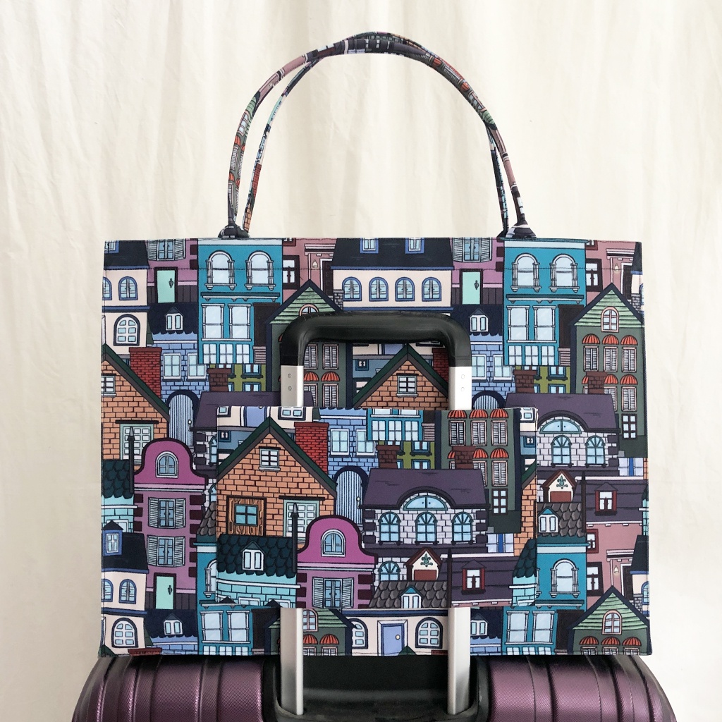 Tas Tote Traveller LARGE - House