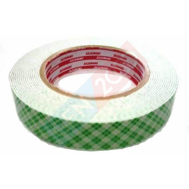 

Double Foam Tape 1 Inch Double Tape Busa 24 Mm Perekat 2 sisi SAZANAMI