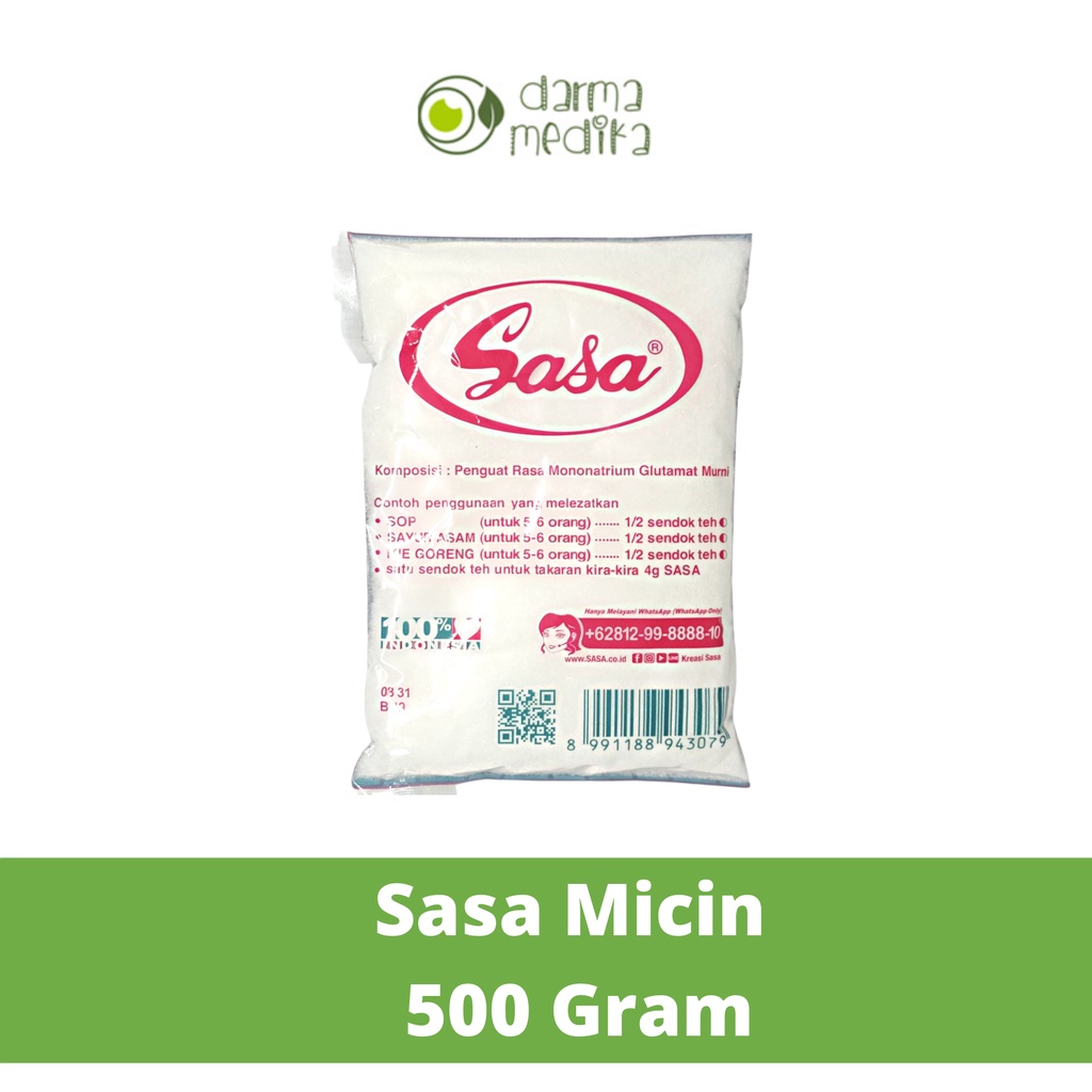 Sasa Gourmet Powder Micin MSG per pcs