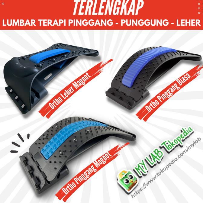 ORTOPEDI Terapi Sakit Pinggang Syaraf Kejepit