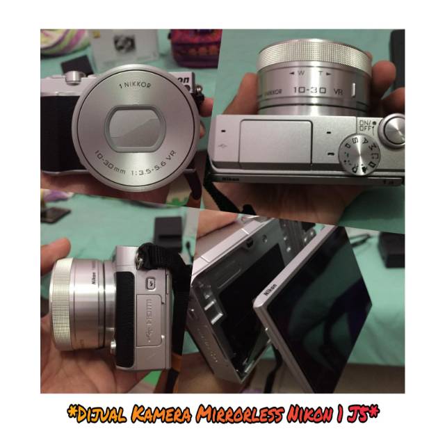 Kamera Mirorrless Nikon 1 J5