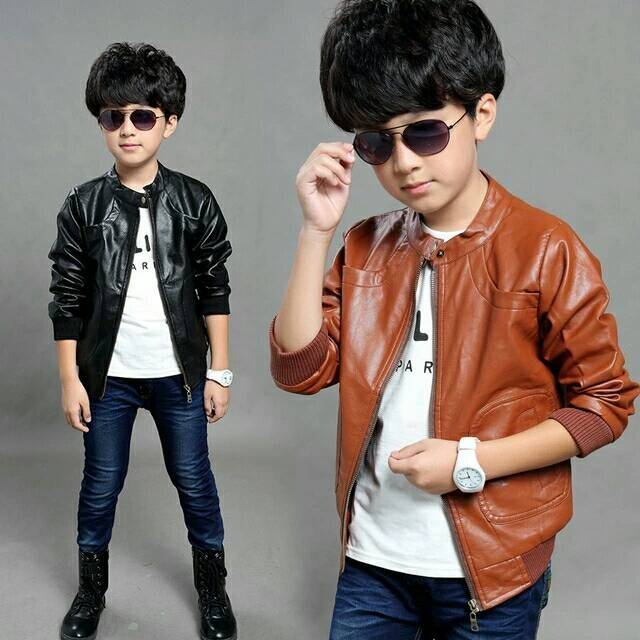 Jaket anak laki laki