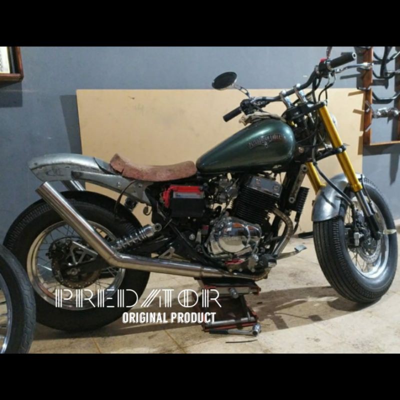 knalpot benelli patagonian eagle 250 - knalpot benelli patagonian 250