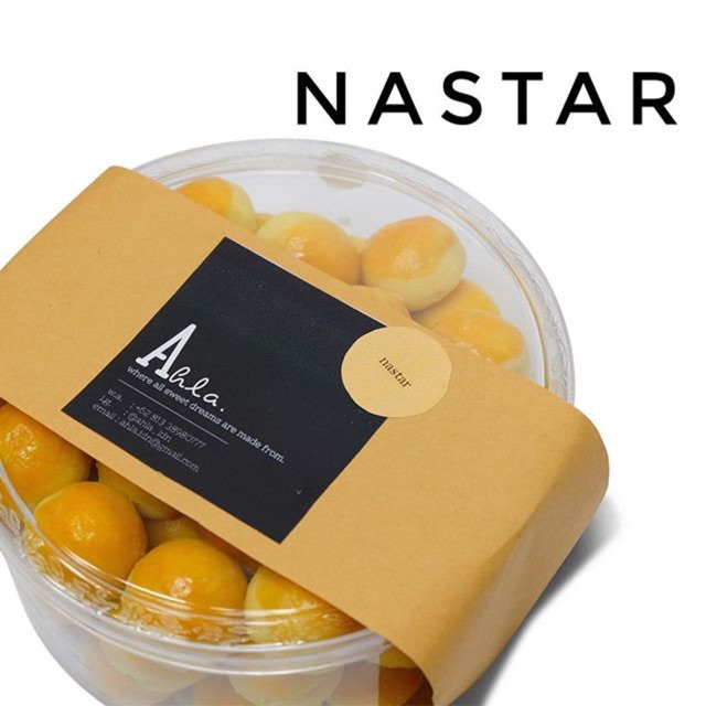 

NASTAR COOKIES 500gram