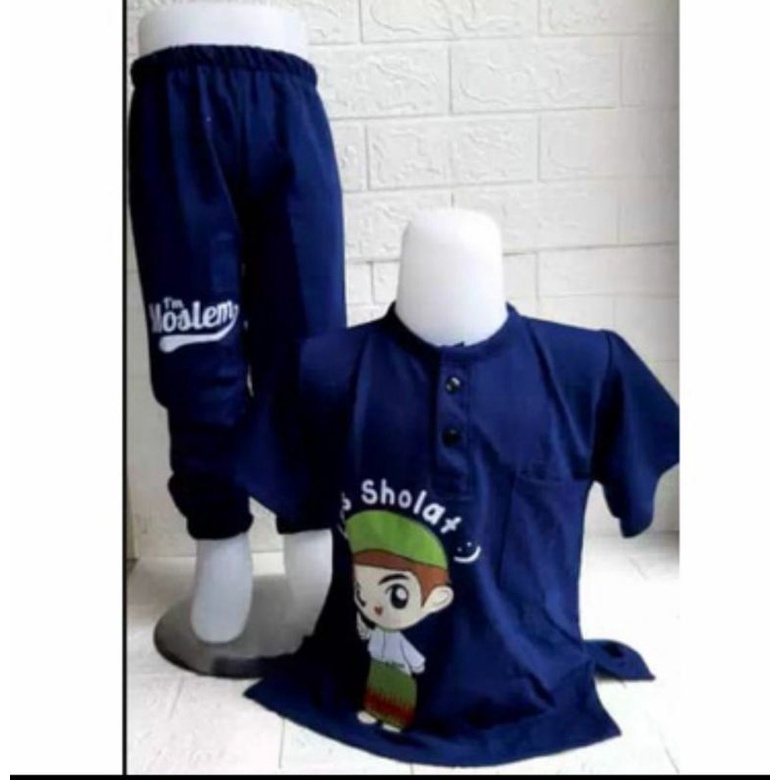 BAJU KOKO ANAK TERBARU/BAJU MUSLIM ANAK TERLARIS/BAJU KOKO BABYTERRY