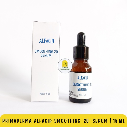 Primaderma Alfacid Smoothing 20 Serum