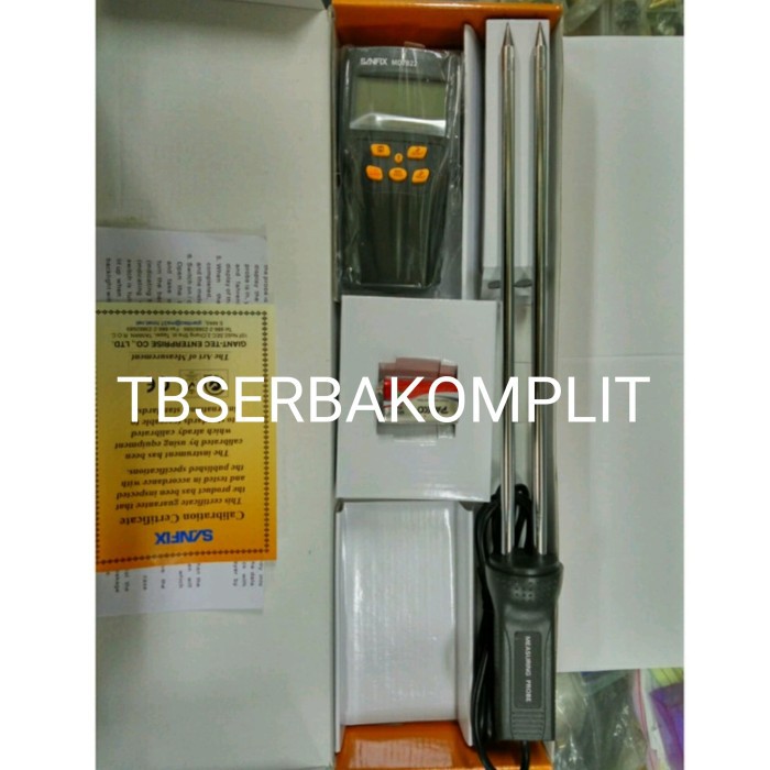Sanfix MD7822 Grain Moisture Meter MD-7822 ada Sertifikat Kalibrasi