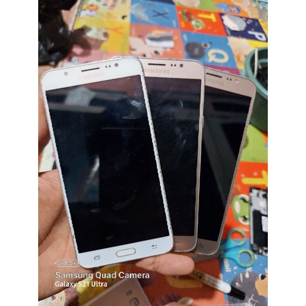 LCD ORI COPOTAN SAMSUNG J7 2016 J710F