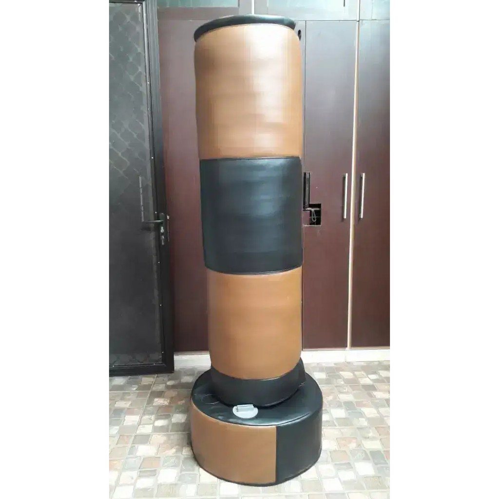 Samsak Berdiri Tinju Silat Taekwondo Standing Samsak Portable Sansak