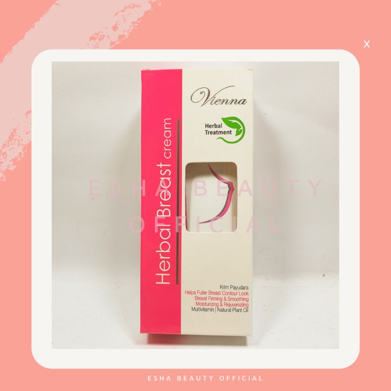 VIENNA HERBAL BREAST CREAM ORIGINAL BPOM