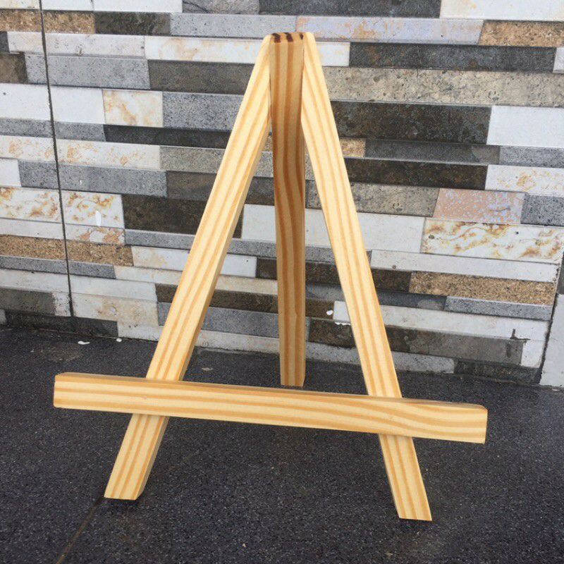 Easel wooden/ easel mini /stand mini/standing kanvas/standing akrili terlaris/grosir easel