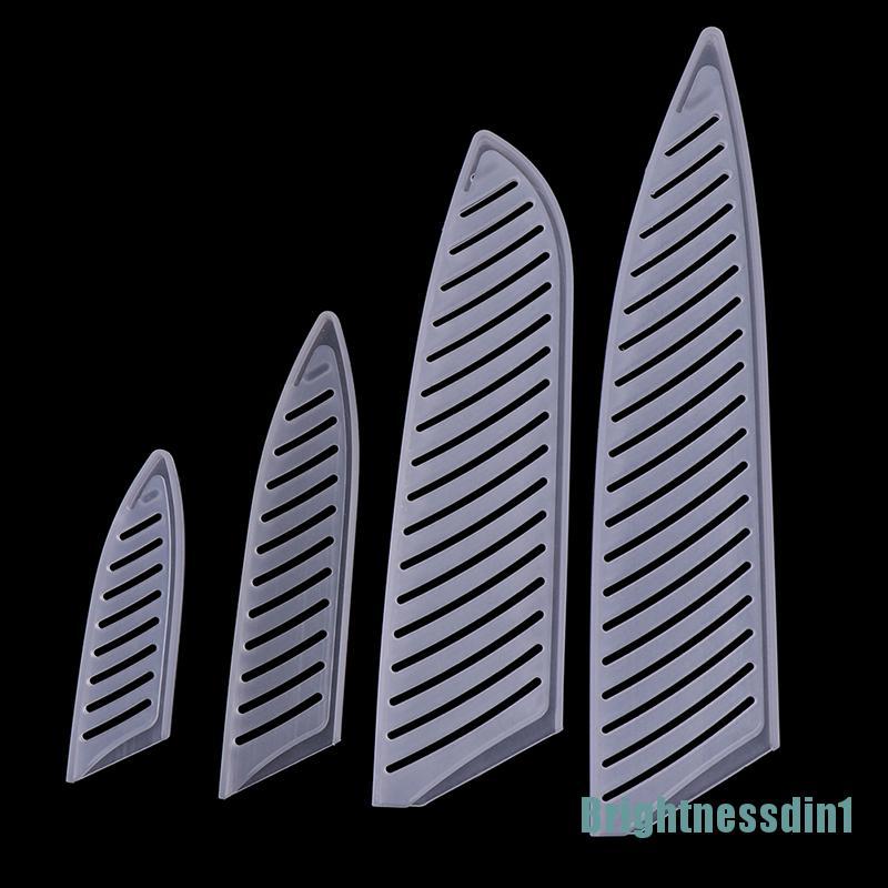 4pcs Cover Pisau Dapur Ukuran 3 5 7 8 Inch