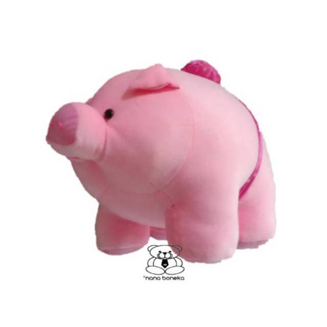 Boneka Babi L / Boneka Pig / Boneka Figle