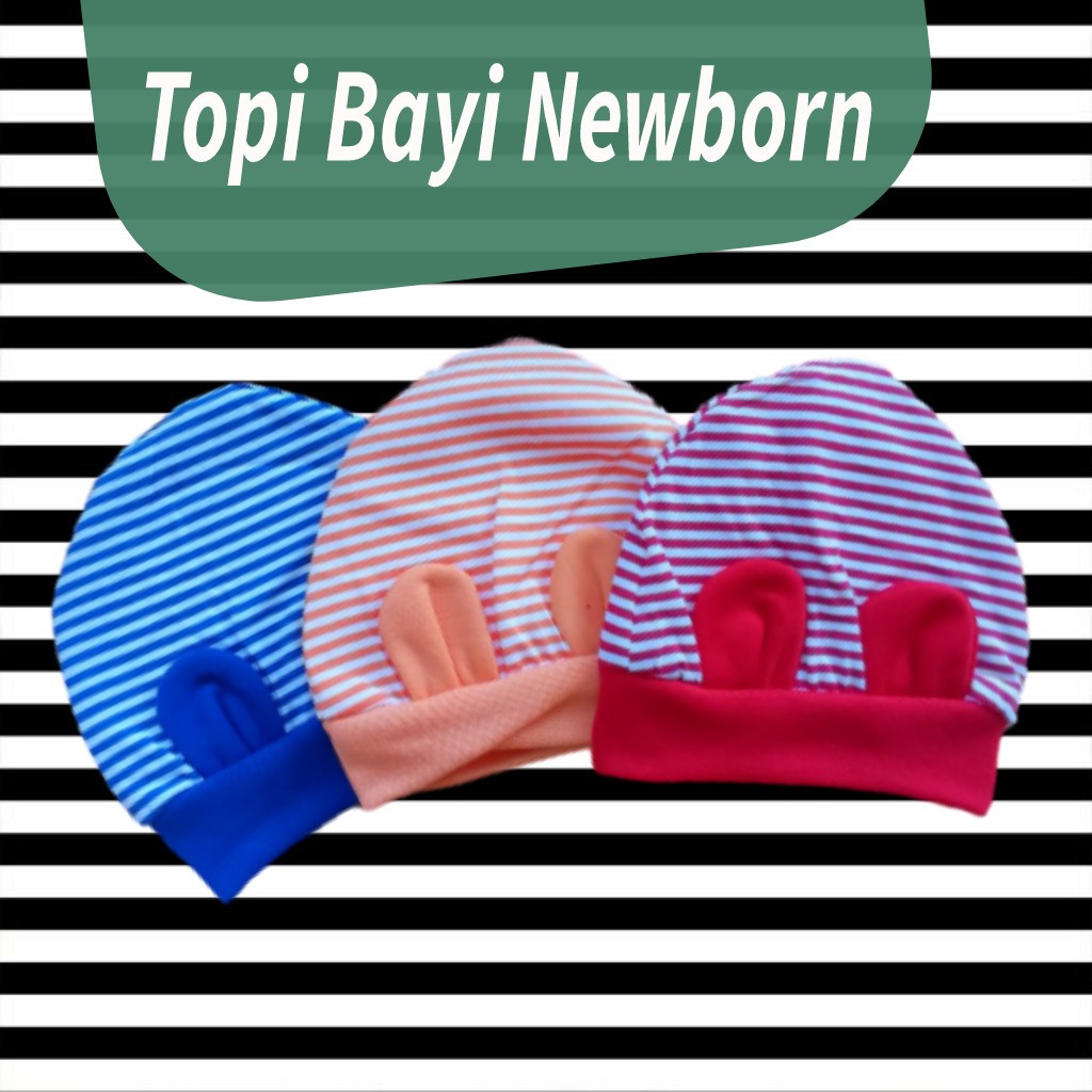 Topi Bayi Bahan Beludru Lucu Untuk Unisex