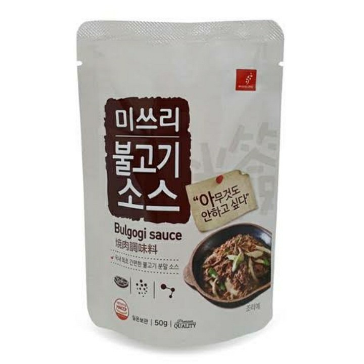 

MissLee Bugogi sauce 50gr