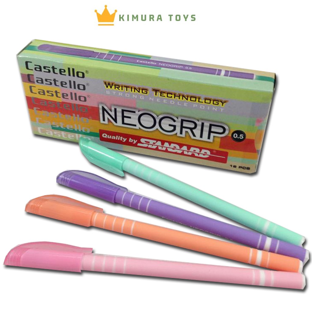 

Bolpoin Standard Castello Harga Satuan 0.5 Hitam