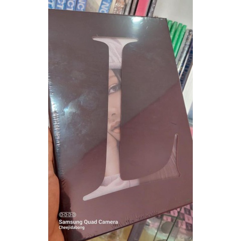 (READY) ALBUM SOLO ROSE -R-/LALISA SEALED