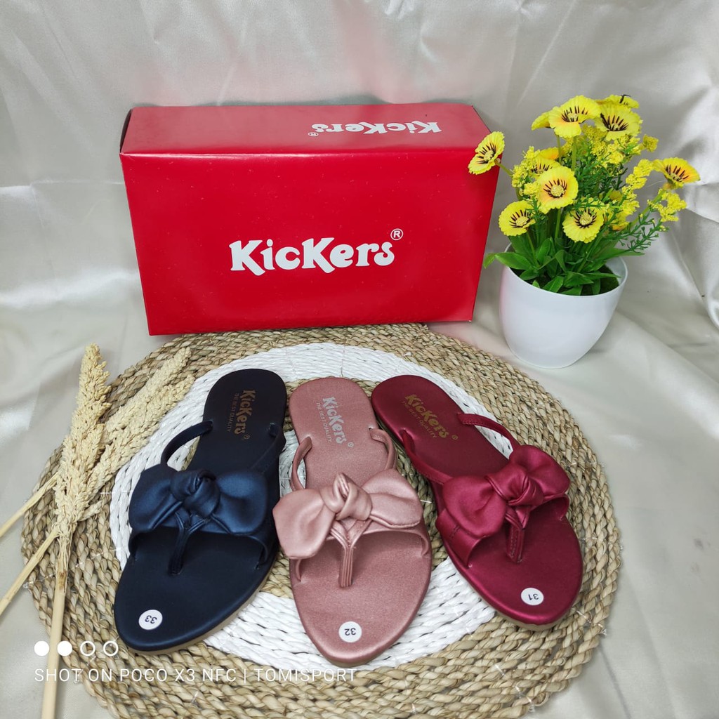 SANDAL ANAK PEREMPUAN JEPIT PITA SIZE 26-30/31-35 KODE J-Z