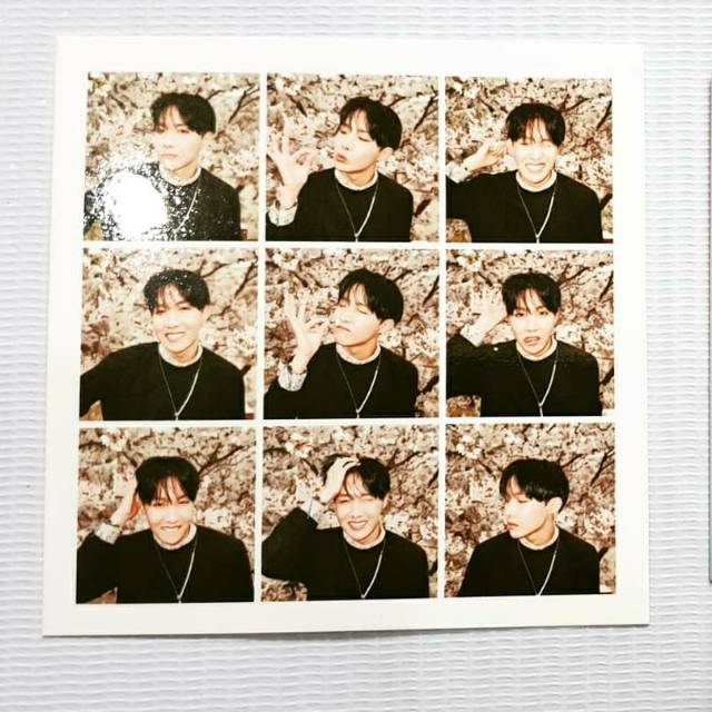 Jhope HYYH pt 1 photocard pc || BTS kpop