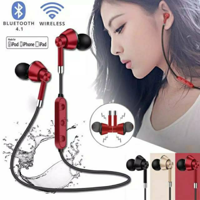 Earphone M7 bluetooth wireless super bass headset