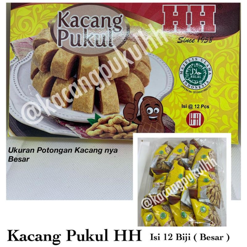 

Kacang Pukul HH Merupakan Makanan Khas Oleh-Oleh BAA Rokan Hilir Rasa Kacang Nya Terasa Enak Garing