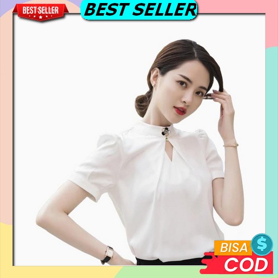 Ab Blouse Lolla Lavanya Baju Pakaian Blus Atasan Wanita Perempuan Cewek Dewasa Remaja Terbaru 2022 K