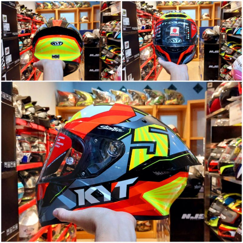 HELM KYT TT COURSE JAUME MASIA