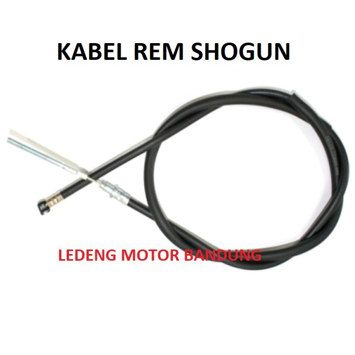 Kabel Rem Shogun Selang Kawat Depan Lokal Kualitas Bagus