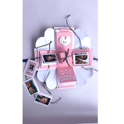 

[KODE PRODUK N6BH84495] Explosion box , kado ulang tahun, kado wisuda, kado anniversary, kado pernikahan kado cowo cewe