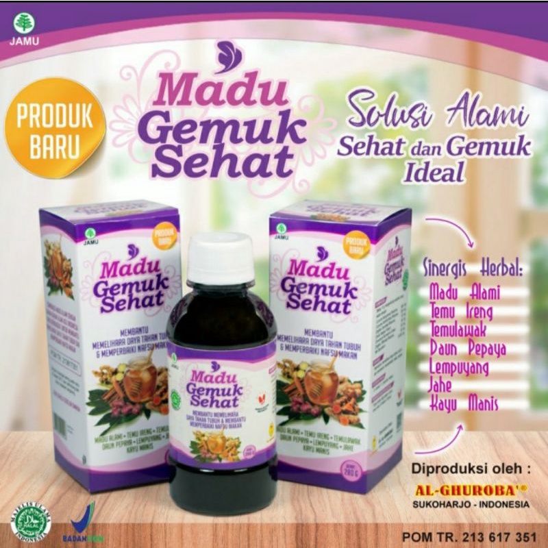 

Madu Gemuk Sehat Al-Ghuroba