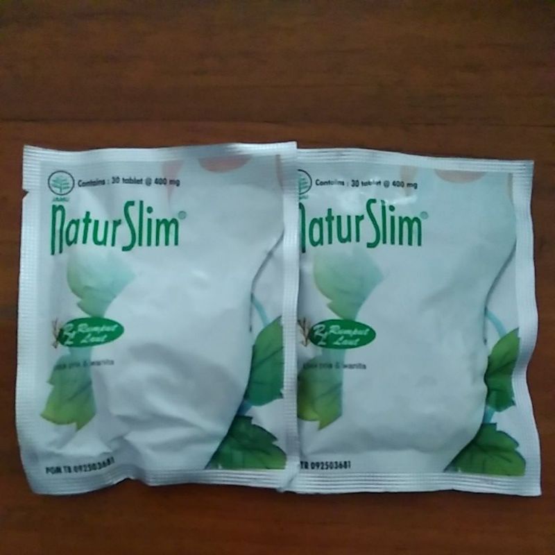 

Natur Slim Sachet Isi 30pil