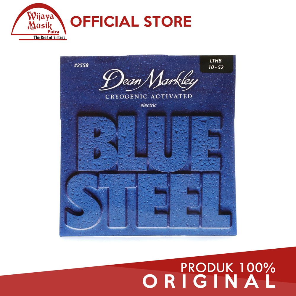 Dean Markley Senar / String Gitar Elektrik LTHB 10-52 Blue Steel 2558
