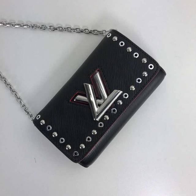 SALE Tas LV Proto foil Twist Chain Bag